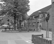 880984 Gezicht op een plantsoentje op de Siriusstraat te Utrecht.